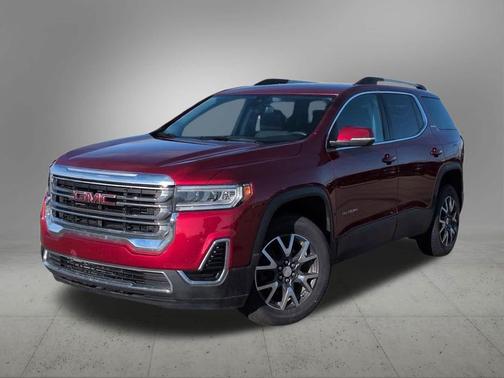 Volcanic Red Tintcoat 2023 GMC Acadia FWD SLE