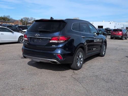 Storm Blue 2017 Hyundai SANTA FE SE