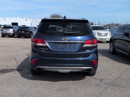 Storm Blue 2017 Hyundai SANTA FE SE