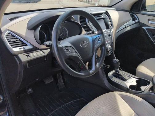 Storm Blue 2017 Hyundai SANTA FE SE
