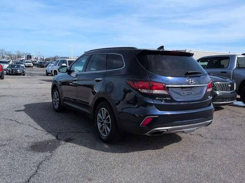 Storm Blue 2017 Hyundai SANTA FE SE