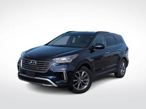 Storm Blue 2017 Hyundai SANTA FE SE