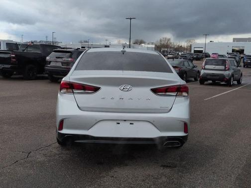 Symphony Silver 2018 Hyundai SONATA Limited
