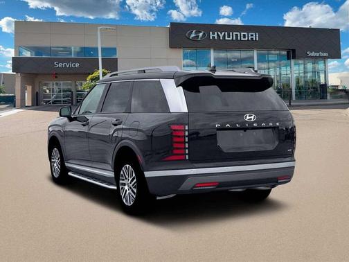 Abyss Black Pearl 2026 Hyundai PALISADE SEL 7P