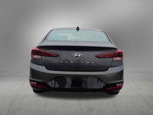 Portofino Gray 2020 Hyundai ELANTRA SEL
