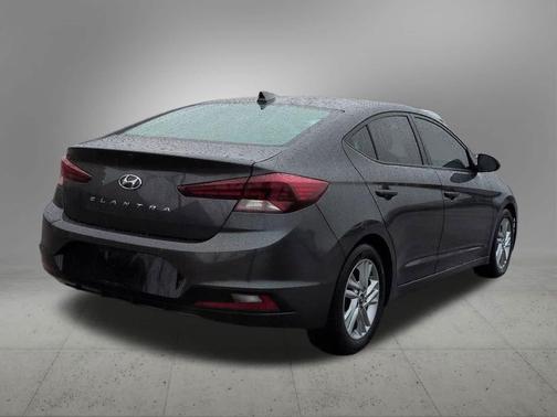 Portofino Gray 2020 Hyundai ELANTRA SEL
