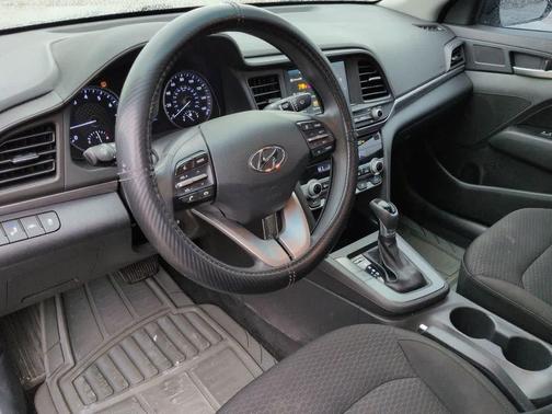 Portofino Gray 2020 Hyundai ELANTRA SEL