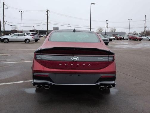 2025 Hyundai SONATA N Line