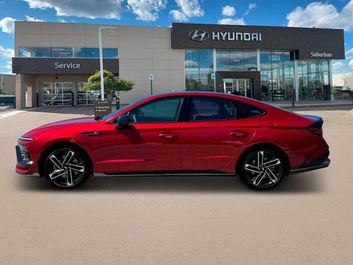 2025 Hyundai SONATA N Line
