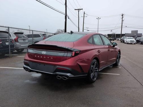 2025 Hyundai SONATA N Line