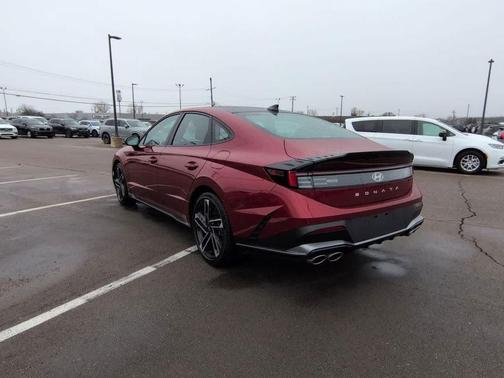 2025 Hyundai SONATA N Line