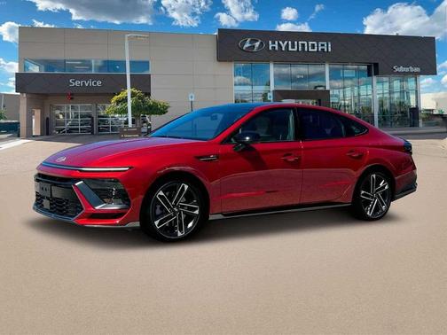 2025 Hyundai SONATA N Line