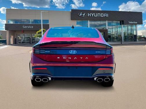 2025 Hyundai SONATA N Line