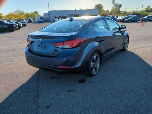 2016 Hyundai ELANTRA Sport