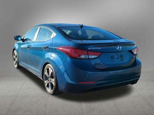 2016 Hyundai ELANTRA Sport