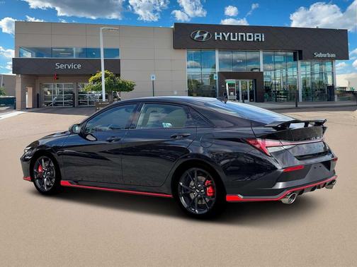 Abyss Black 2026 Hyundai ELANTRA N Base