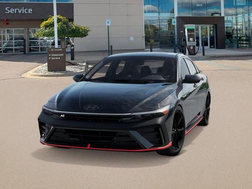 Abyss Black 2026 Hyundai ELANTRA N Base