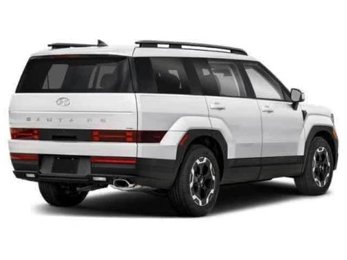 Serenity White 2027 Hyundai SANTA FE SEL 2.4