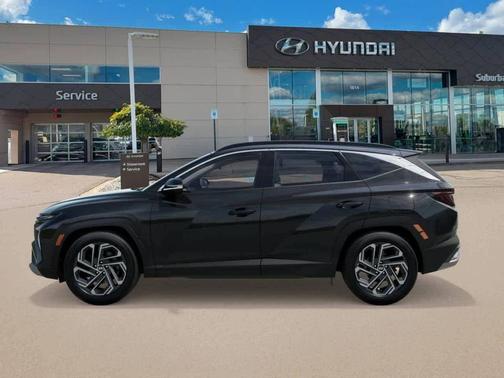 Ash Black 2026 Hyundai TUCSON Hybrid Limited