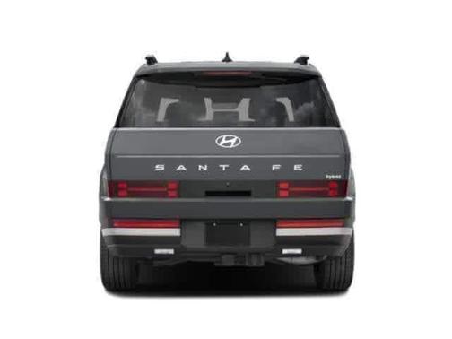 Shimmering Silver 2026 Hyundai SANTA FE Limited
