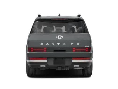 Shimmering Silver 2026 Hyundai SANTA FE Limited
