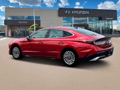 2025 Hyundai SONATA Hybrid Limited