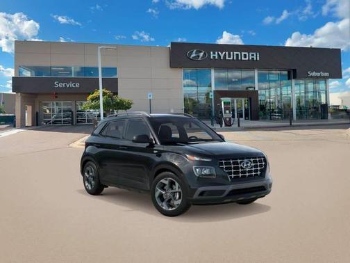 Onyx Black 2026 Hyundai VENUE SEL