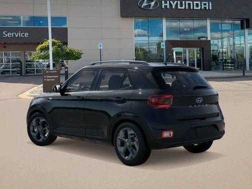 Onyx Black 2026 Hyundai VENUE SEL