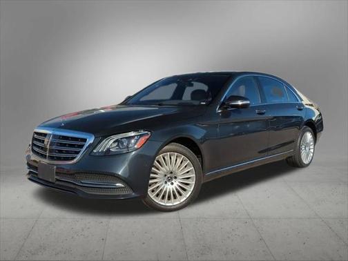 2019 Mercedes-Benz S-Class 4MATIC