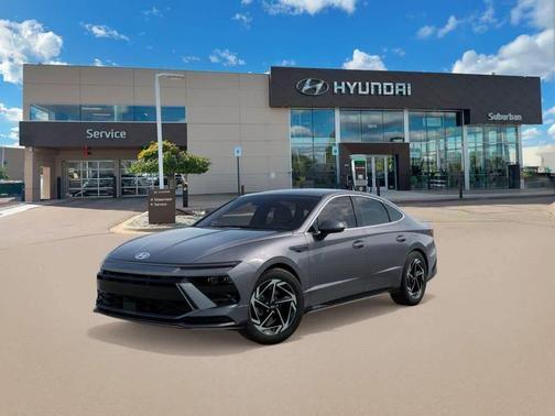 Transmission Blue 2026 Hyundai SONATA SEL