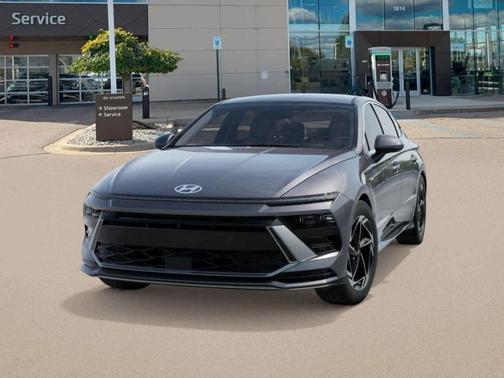 Transmission Blue 2026 Hyundai SONATA SEL