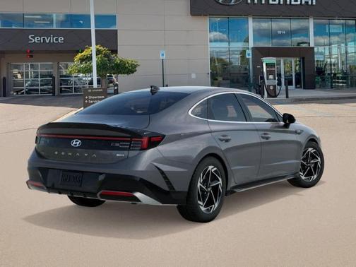 Transmission Blue 2026 Hyundai SONATA SEL