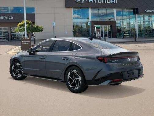 Transmission Blue 2026 Hyundai SONATA SEL