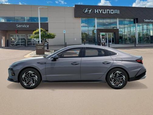 Transmission Blue 2026 Hyundai SONATA SEL