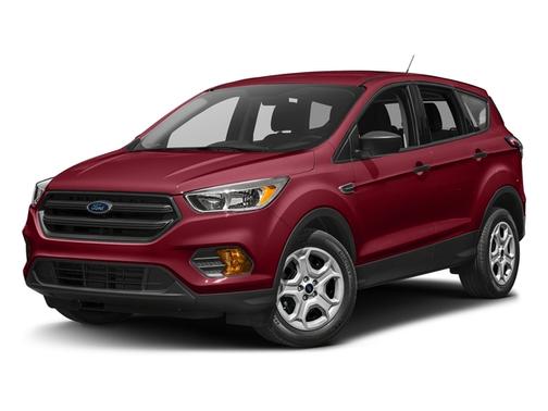 Ruby Red Metallic Tinted Clearcoat 2017 Ford Escape SE