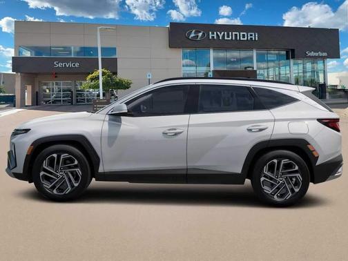 Serenity White Pearl 2026 Hyundai TUCSON SEL Plus