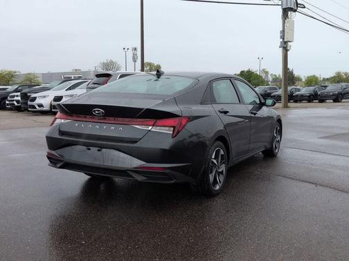 Portofino Gray 2023 Hyundai ELANTRA SEL