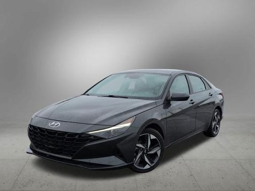 Portofino Gray 2023 Hyundai ELANTRA SEL