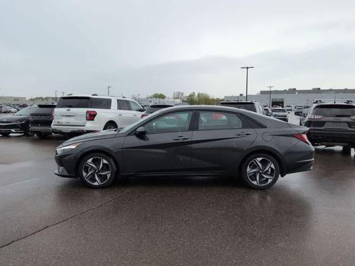 Portofino Gray 2023 Hyundai ELANTRA SEL