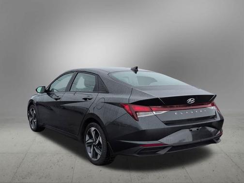 Portofino Gray 2023 Hyundai ELANTRA SEL
