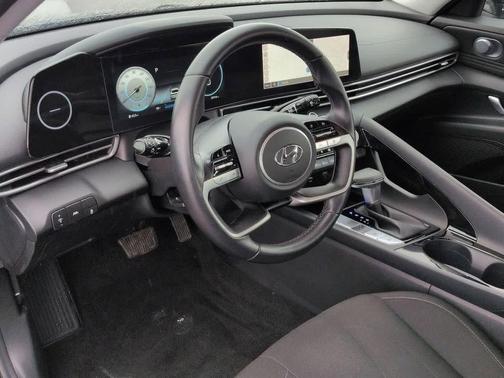 Portofino Gray 2023 Hyundai ELANTRA SEL