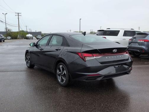 Portofino Gray 2023 Hyundai ELANTRA SEL