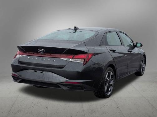 Portofino Gray 2023 Hyundai ELANTRA SEL
