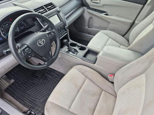 Predawn Gray Mica 2015 Toyota Camry LE
