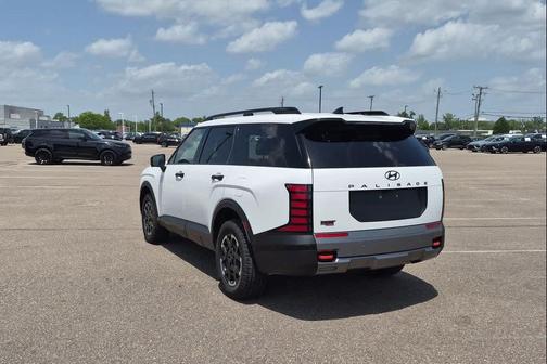 Creamy White Pearl 2026 Hyundai PALISADE XRT Pro