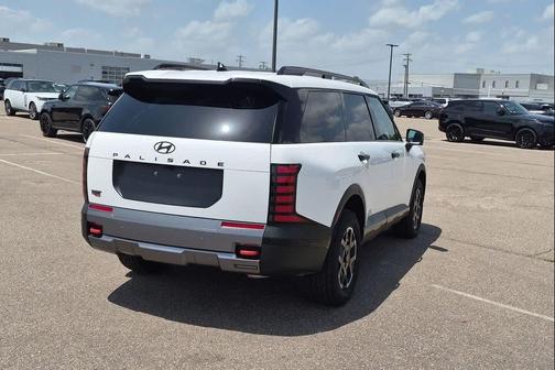 Creamy White Pearl 2026 Hyundai PALISADE XRT Pro