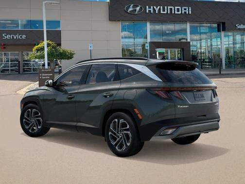 Amazon Gray 2026 Hyundai TUCSON Hybrid Limited