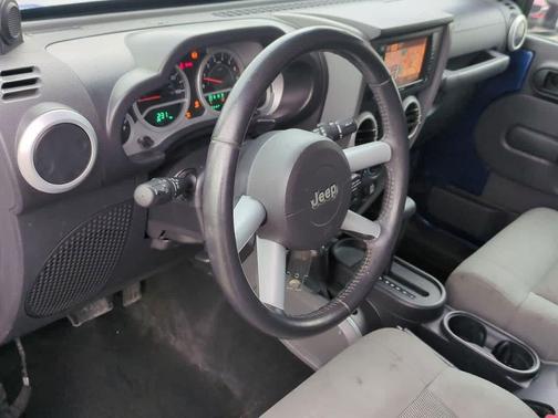 2009 Jeep Wrangler Unlimited Sahara