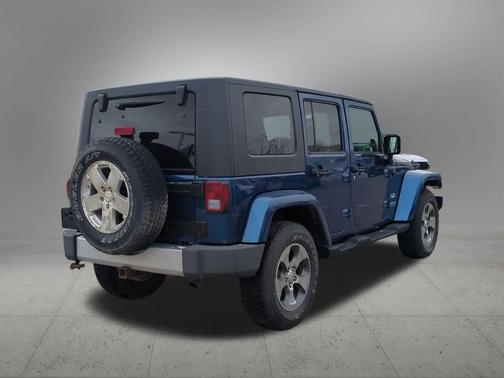 2009 Jeep Wrangler Unlimited Sahara