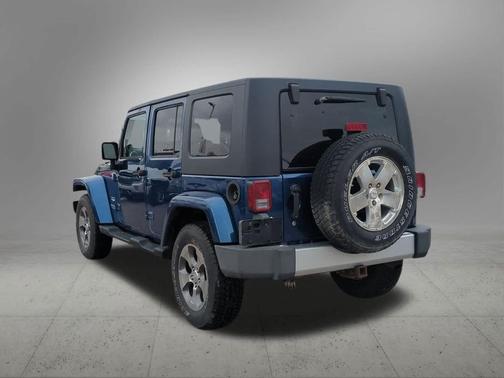 2009 Jeep Wrangler Unlimited Sahara